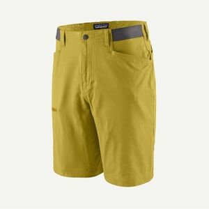 Patagonia Venga Rock Shorts Mens 32 Bundle Green 10" Inseam Climbing Hiking NWT